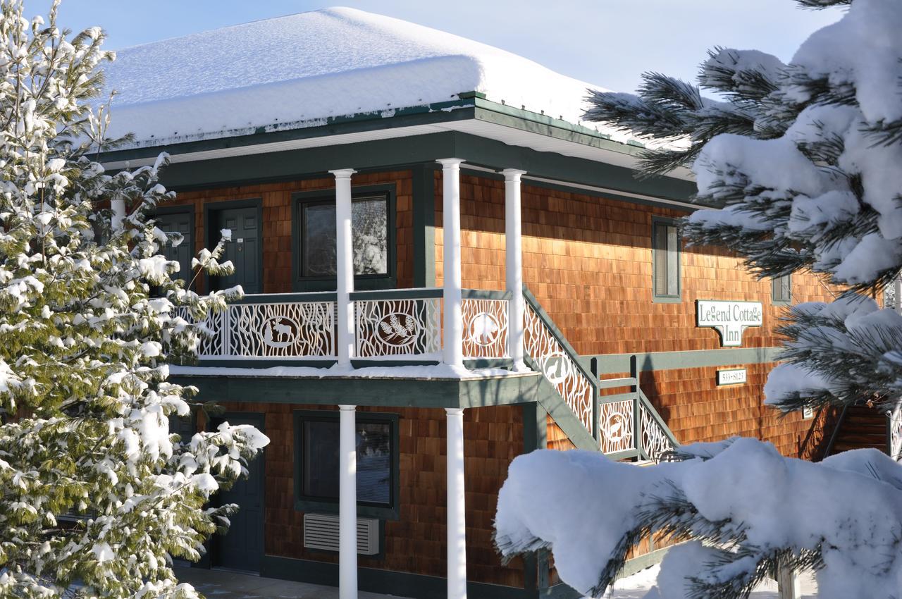 The Legend Cottage Inn Bellaire Eksteriør billede